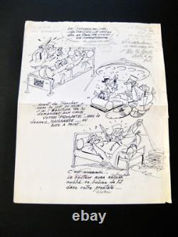 Marijac board 3 original drawings Medicine BE