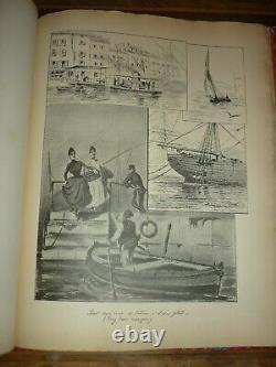 Marseille Revue 1888. Collection Of 62 Drawings Of Raoul De