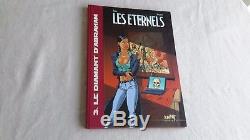 Meynet Les Eternels 3 Tt 500ex + Original Drawing Color Num & Sig Mint Condition