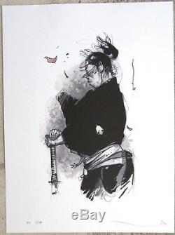 Michetz Original Illustration Kogaratsu 19x31,5 Framed Signed And Dated 2008