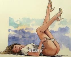 Milo Manara -pin Up Lengthened 2 2015