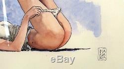 Milo Manara -pin Up Lengthened 2 2015