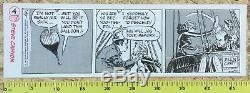 Milton Caniff Original Steve Canyon Daily Strip 1987