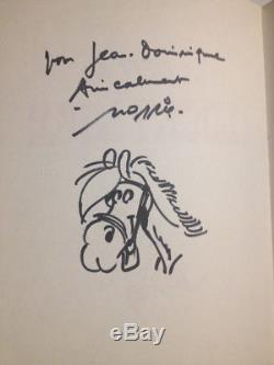 Morris Autograph Signed / Drawing Jolly Jumper
