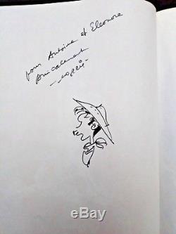 Morris Signed Autograph Signed / Lucky Luke