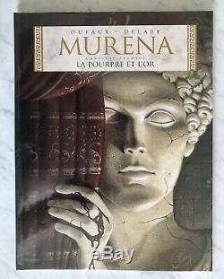 Murena 5th Edition Purple And Crunching Gold New + Sublime Dedication Delaby