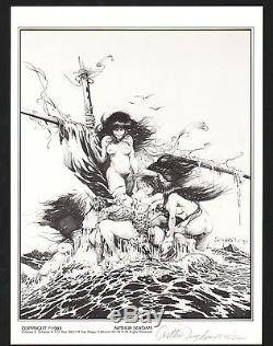 Mysterious World. The Art Of Arthur Suydam. Portfolio Signed & Numbered 1983 -rare