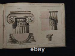 Neoclassical Architecture 10 Watercolor Plates by Tayssier Session 1906-1907