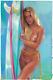 Nude Woman With Surfboard Pastel 20 X 30 Cm Erotic Nude Curiosity