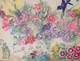 Old Plate Of Original Drawings Botanical Flower Studies Signed (10)