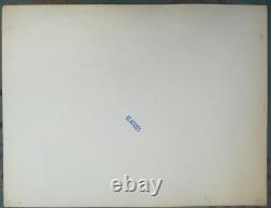 Old humorous drawing original plate signed HAROT N°1 (No Faizant Kiraz)
