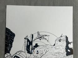 Organic Comics 2 Original Pages Mikros Photonik 30 x 42 cm Perfect Condition