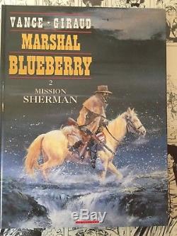 Origin P18 Marshall Blueberry Volume 2 By Vance And Giraud Mission Sherman