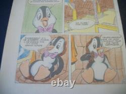 Original Board By Norbert Fersen. Nestor The Penguin. Around 1975