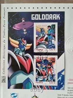 Original Board Goldorak Stamps Very Limited Edition