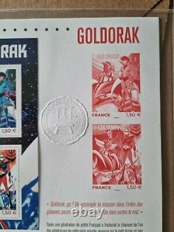 Original Board Goldorak Stamps Very Limited Edition