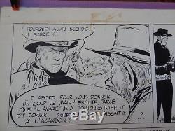 Original Comic Book Signed Teddy Ted Drawn By Gerald Forton In 1971