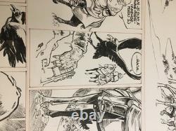 Original Comic Page by Eric one shot scripted by Dupa published by Dargaud