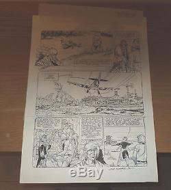 Original Comic Strip From The Series Gord By Christian Denayer
