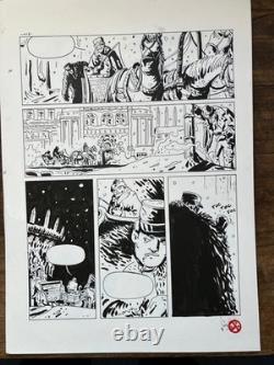 Original Comic Strip Jörg MAILLIET