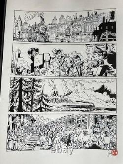 Original Comic Strip Jörg MAILLIET