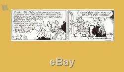 Original Comic Strip Of 1997 Hagar Dunor By Chris Browne