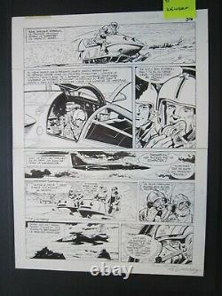 Original Comic Strips And Drawings