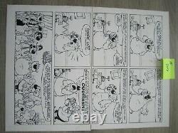 Original Comic Strips And Drawings