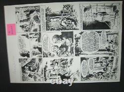 Original Comic Strips And Drawings