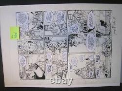 Original Comic Strips And Drawings