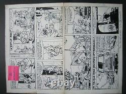 Original Comic Strips And Drawings