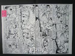 Original Comic Strips And Drawings