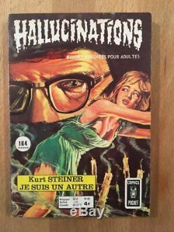 Original Cover Hallucinations Number 45 (1975) Musquera Tbe