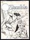 Original Cover Of Zembla By Franco Oneta