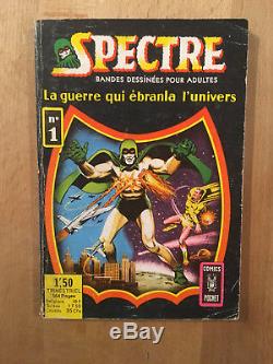 Original Cover Specter Number 1 (april 1967) Tbe