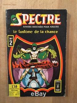 Original Cover Specter Number 2 (july 1967) Tbe