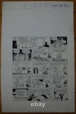 Original Drawing Boards Bromide Three Nephews Who Don't Lose 1978 Barks Disney