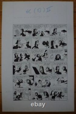 Original Drawing Boards Bromide Three Nephews Who Don't Lose 1978 Barks Disney