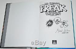 Original Drawing By Gilbert Shelton On The Album Les Fabuleux Freak Brothers T. 2