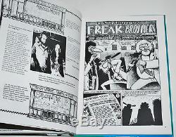 Original Drawing By Gilbert Shelton On The Album Les Fabuleux Freak Brothers T. 2