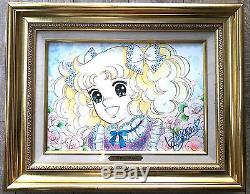 Original Drawing Color Candy Candy For Candy Signed Yumiko Igarashi Superb