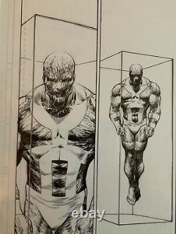 Original Drawing Superman # 684 Page 8