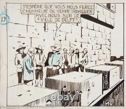 Original Drawing of Jean Bart appeared in GAVROCHE in 1941 by Pierre LEROY