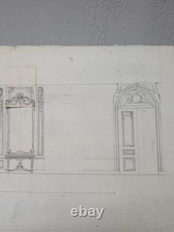 Original Drawings, Ornamental Plates & Interior Architecture, 19th Century