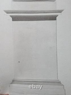 Original Drawings, Ornamental Plates & Interior Architecture, 19th Century