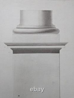 Original Drawings, Ornamental Plates & Interior Architecture, 19th Century