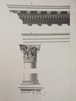 Original Drawings, Ornamental Plates & Interior Architecture, 19th Century