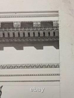 Original Drawings, Ornamental Plates & Interior Architecture, 19th Century