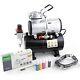 Original Fengda Fd-186k Professional Airbrush Kit/set With Compressor And ...