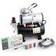 Original Fengda Fd-186k Professional Airbrush Kit/set With Compressor And